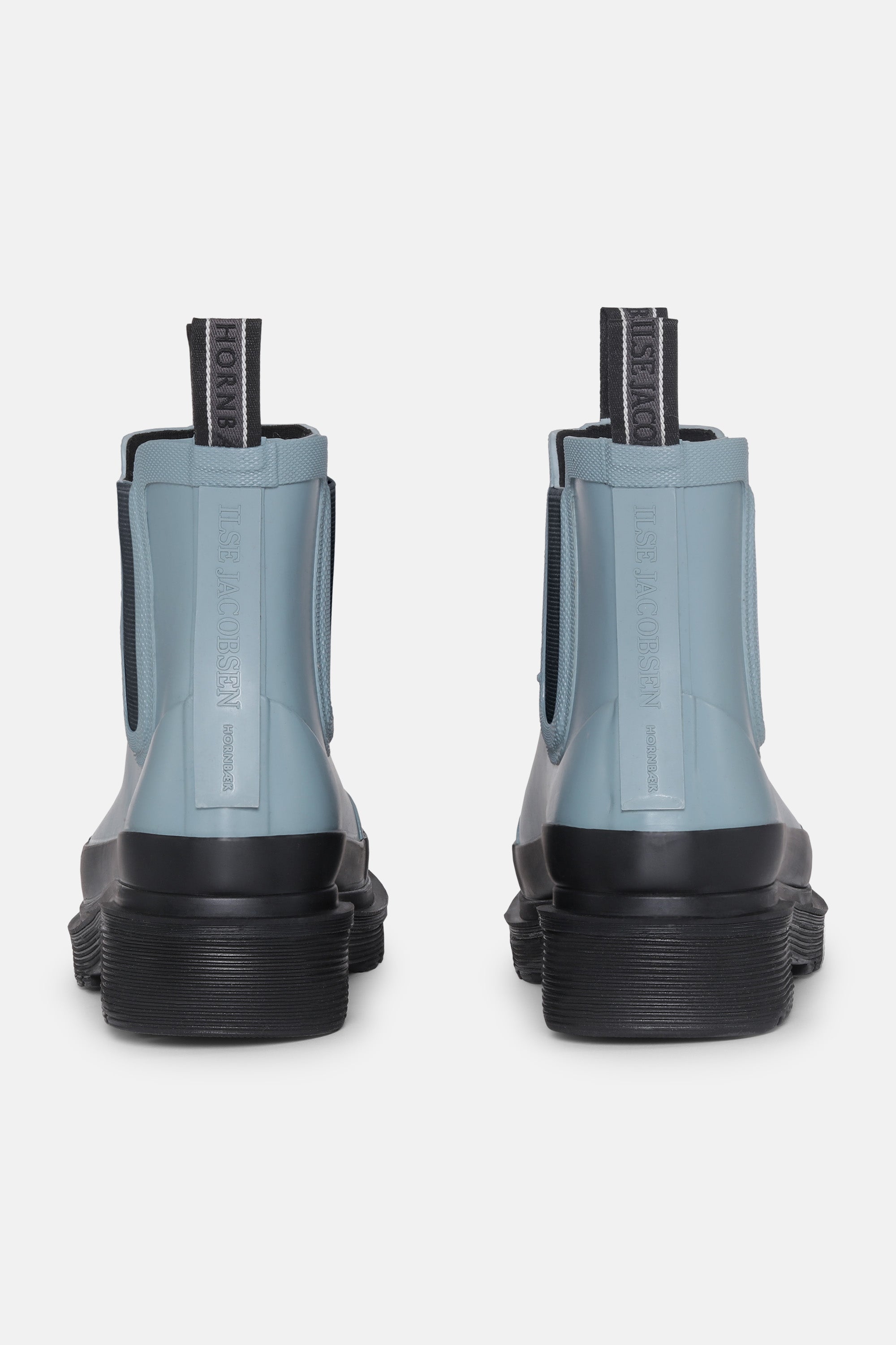 Ilse Jacobsen Hornbæk Footwear Kurze Gummistiefel Rain boots 698 Blue Cloud